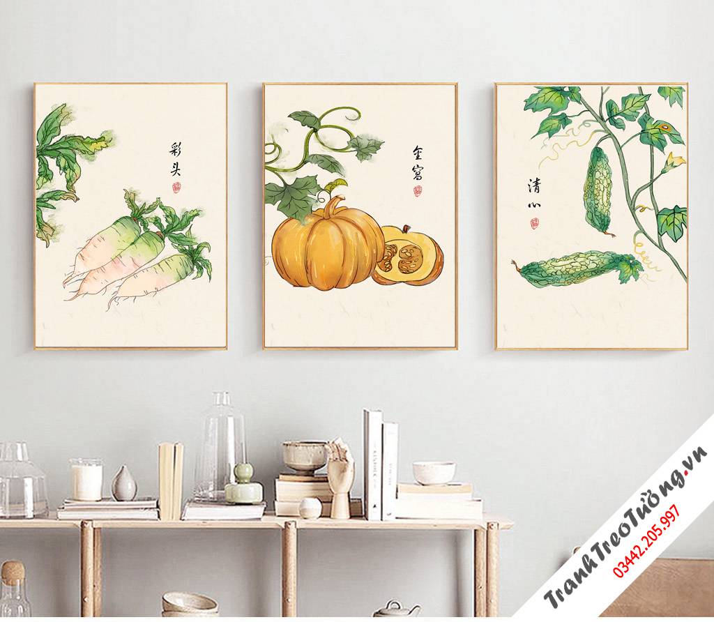 Tranh treo tường Canvas M67
